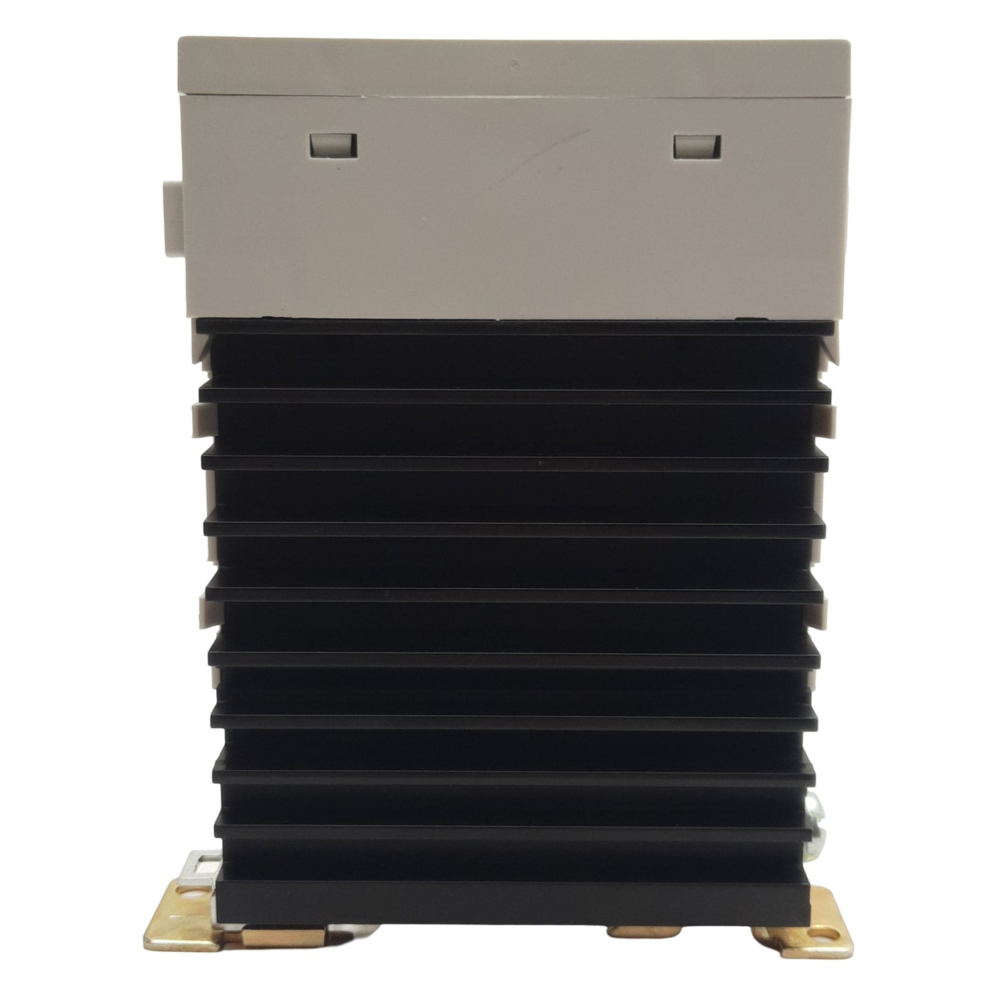 Used IDEC RSCDN-20A Solid-State Relay, 4-32VDC In, 48-600VAC 20A, SPST-NO, DIN Rail