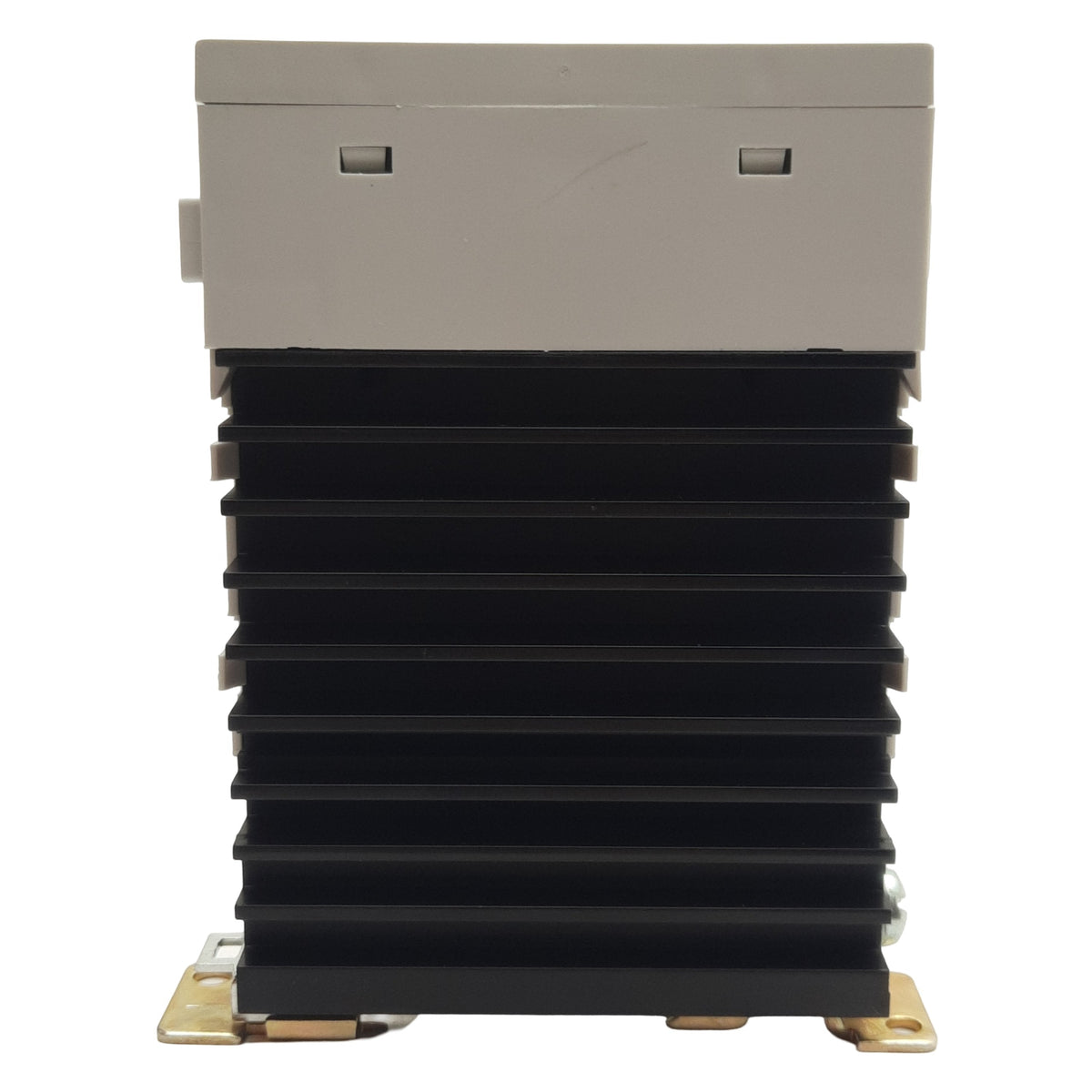 Used IDEC RSCDN-20A Solid-State Relay, 4-32VDC In, 48-600VAC 20A, SPST-NO, DIN Rail