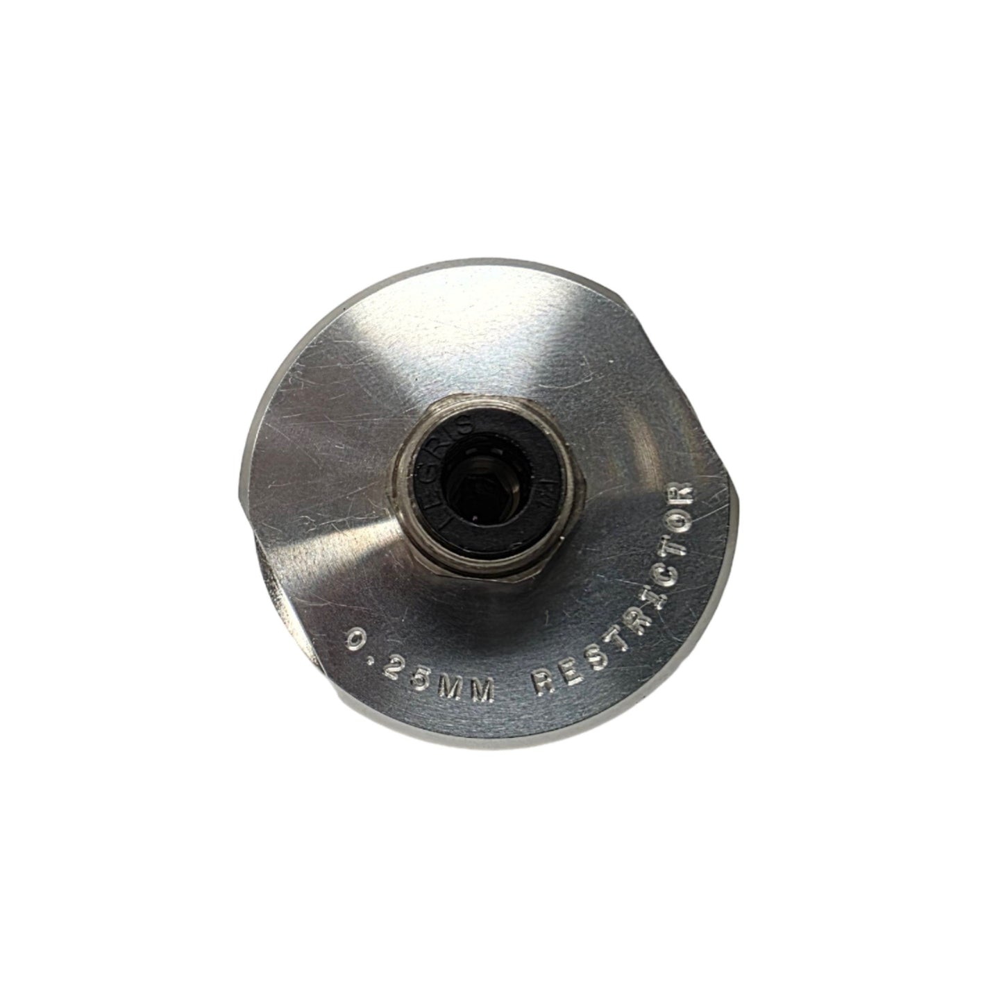 New Edwards A50626801 XDS Scroll Pump Gas Ballast Adapter With 0.25mm Restrictor