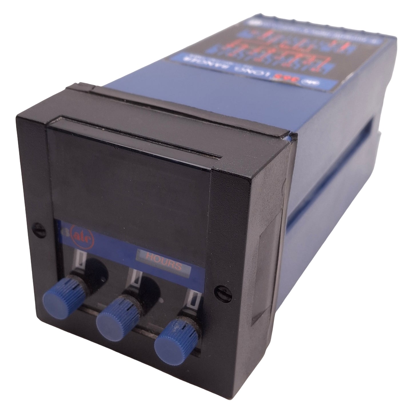 Used ATC 365A300Q30PX Long Ranger Timer 0.01s to 999hrs, 120VAC, Relay Output DPDT