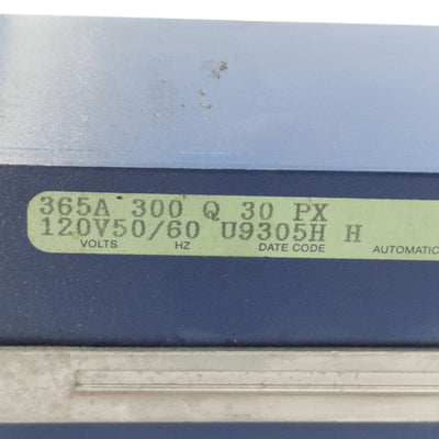 Used ATC 365A300Q30PX Long Ranger Timer 0.01s to 999hrs, 120VAC, Relay Output DPDT