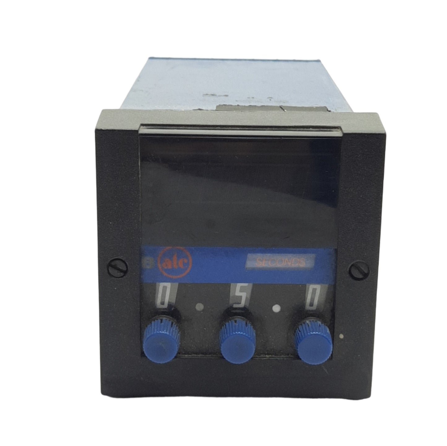 Used ATC 365A300Q30PX Long Ranger Timer 0.01s to 999hrs, 120VAC, Relay Output DPDT