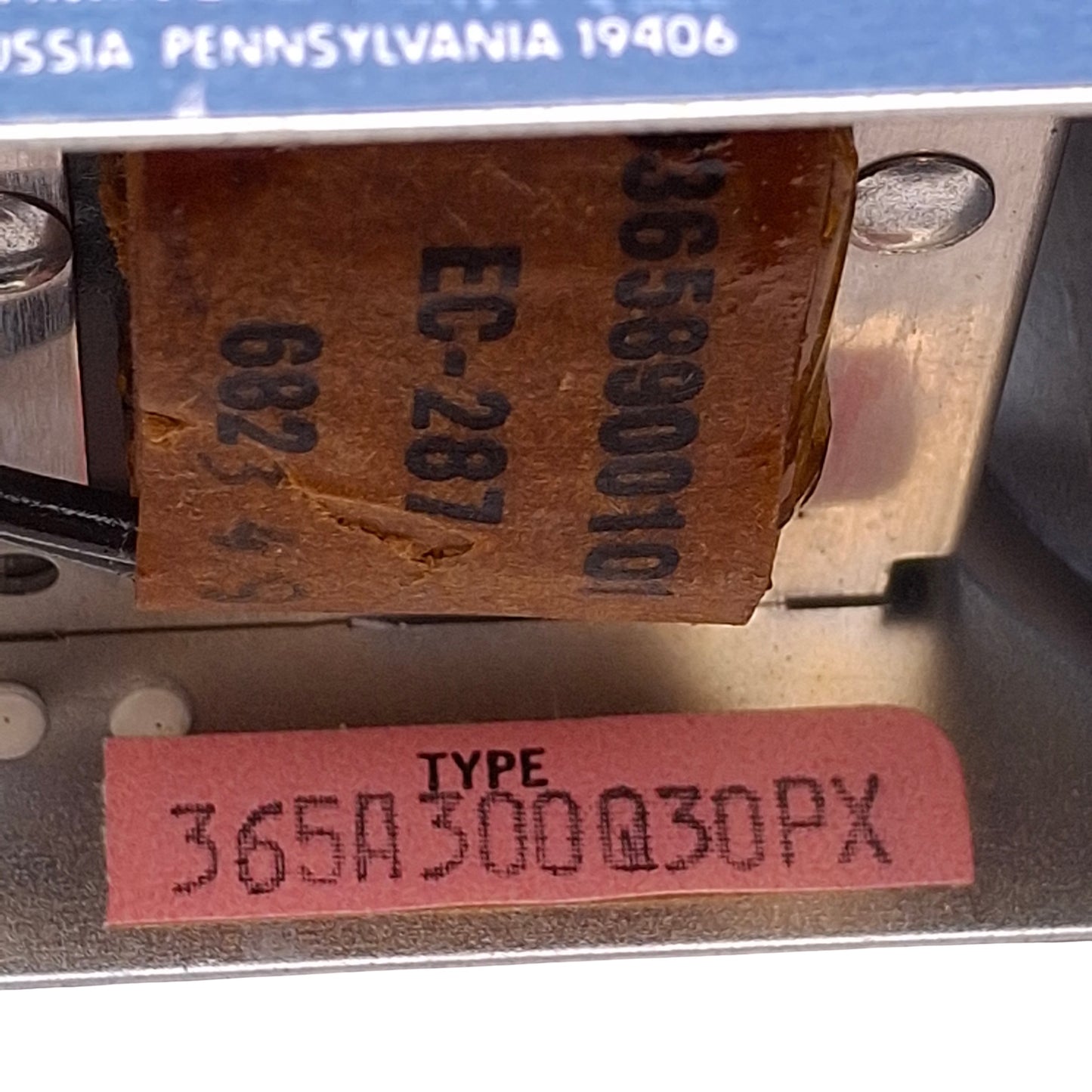 Used ATC 365A300Q30PX Long Ranger Timer 0.01s to 999hrs, 120VAC, Relay Output DPDT