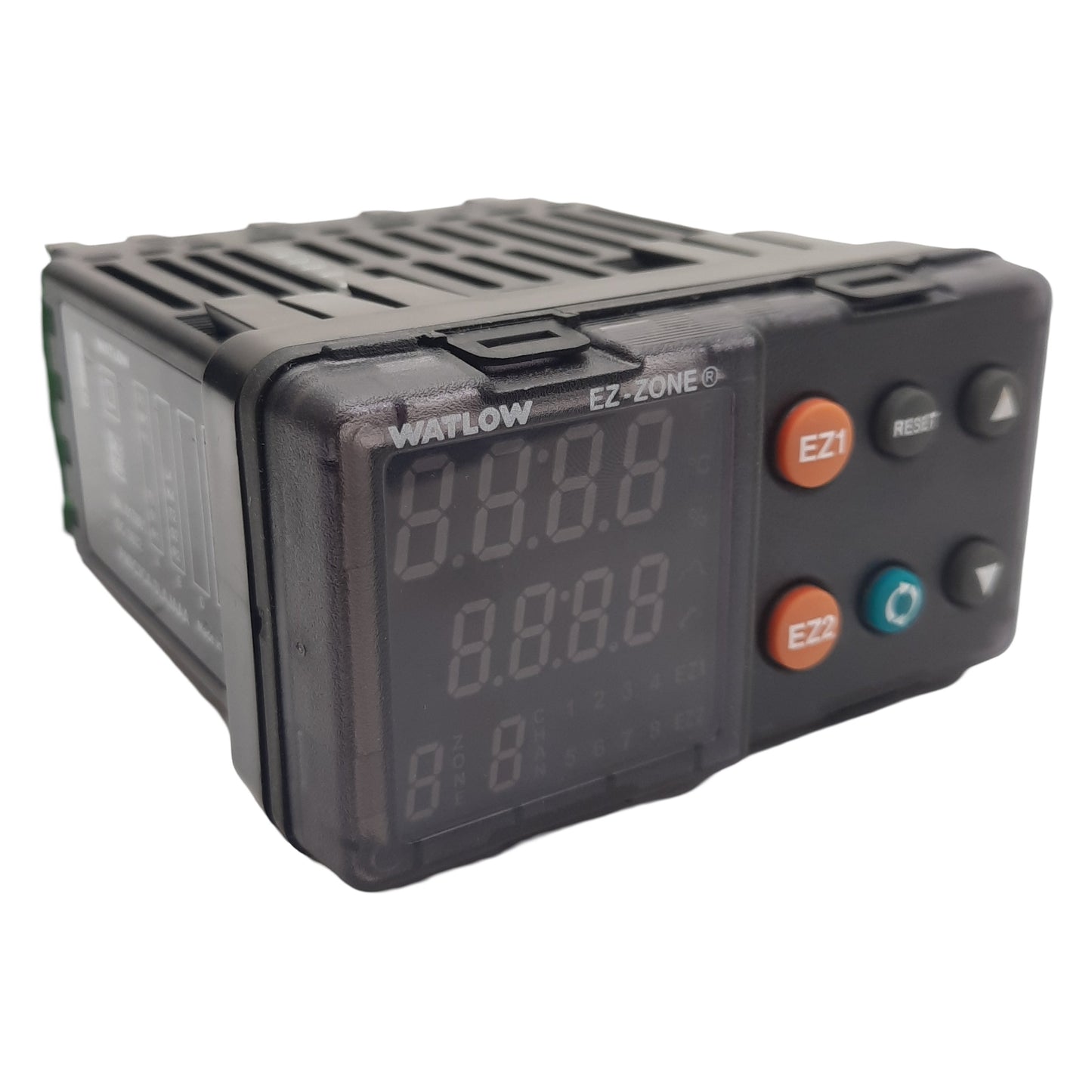 Used Watlow PM9C3CA-3LAJAAA EZ-Zone Universal PID Controller, 24VAC/15-36VDC, 1/8 DIN