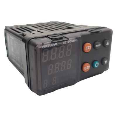 Used Watlow PM9C3CA-3LAJAAA EZ-Zone Universal PID Controller, 24VAC/15-36VDC, 1/8 DIN