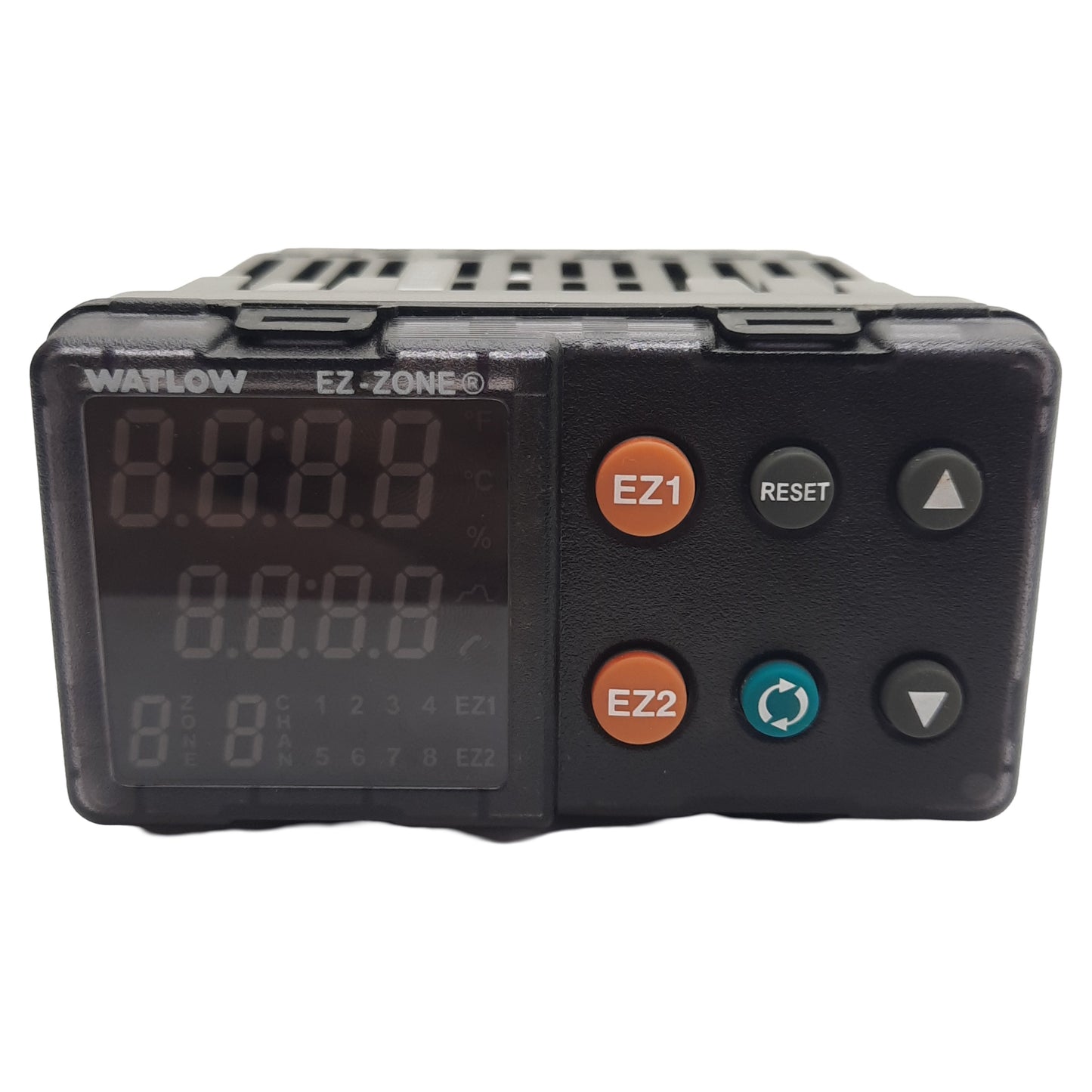Used Watlow PM9C3CA-3LAJAAA EZ-Zone Universal PID Controller, 24VAC/15-36VDC, 1/8 DIN