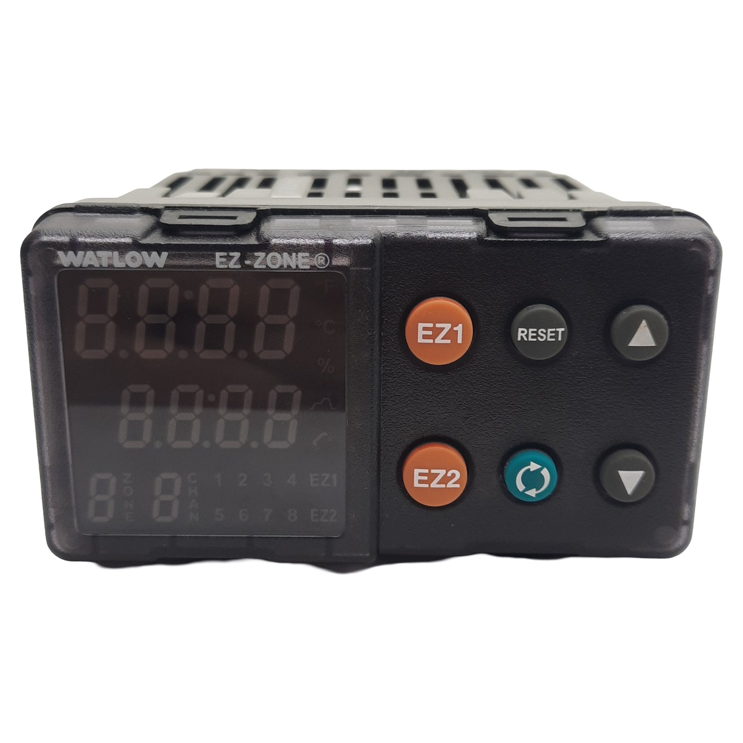 Used Watlow PM9C3CA-3LAJAAA EZ-Zone Universal PID Controller, 24VAC/15-36VDC, 1/8 DIN