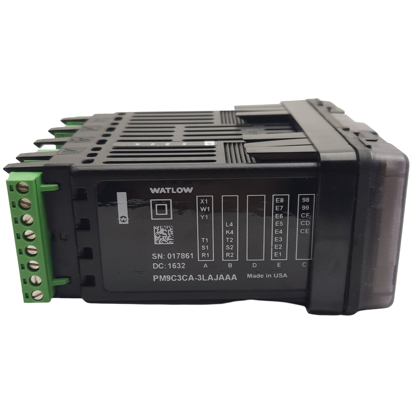 Used Watlow PM9C3CA-3LAJAAA EZ-Zone Universal PID Controller, 24VAC/15-36VDC, 1/8 DIN