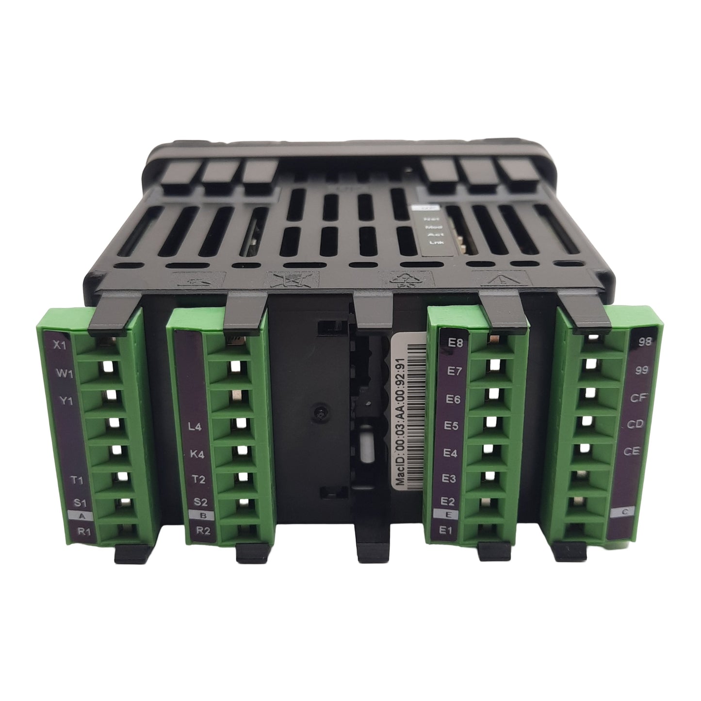 Used Watlow PM9C3CA-3LAJAAA EZ-Zone Universal PID Controller, 24VAC/15-36VDC, 1/8 DIN