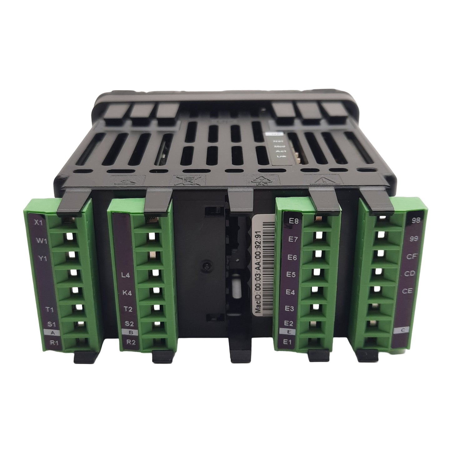 Used Watlow PM9C3CA-3LAJAAA EZ-Zone Universal PID Controller, 24VAC/15-36VDC, 1/8 DIN
