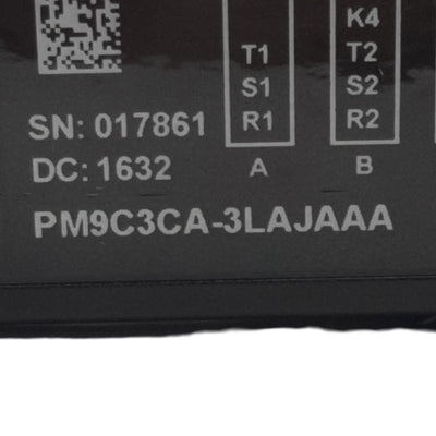 Used Watlow PM9C3CA-3LAJAAA EZ-Zone Universal PID Controller, 24VAC/15-36VDC, 1/8 DIN