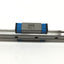 Used IKO ML7 C-Lube Linear Way Slide Ball Bearing Carriage w/ 150mm Guide Rail