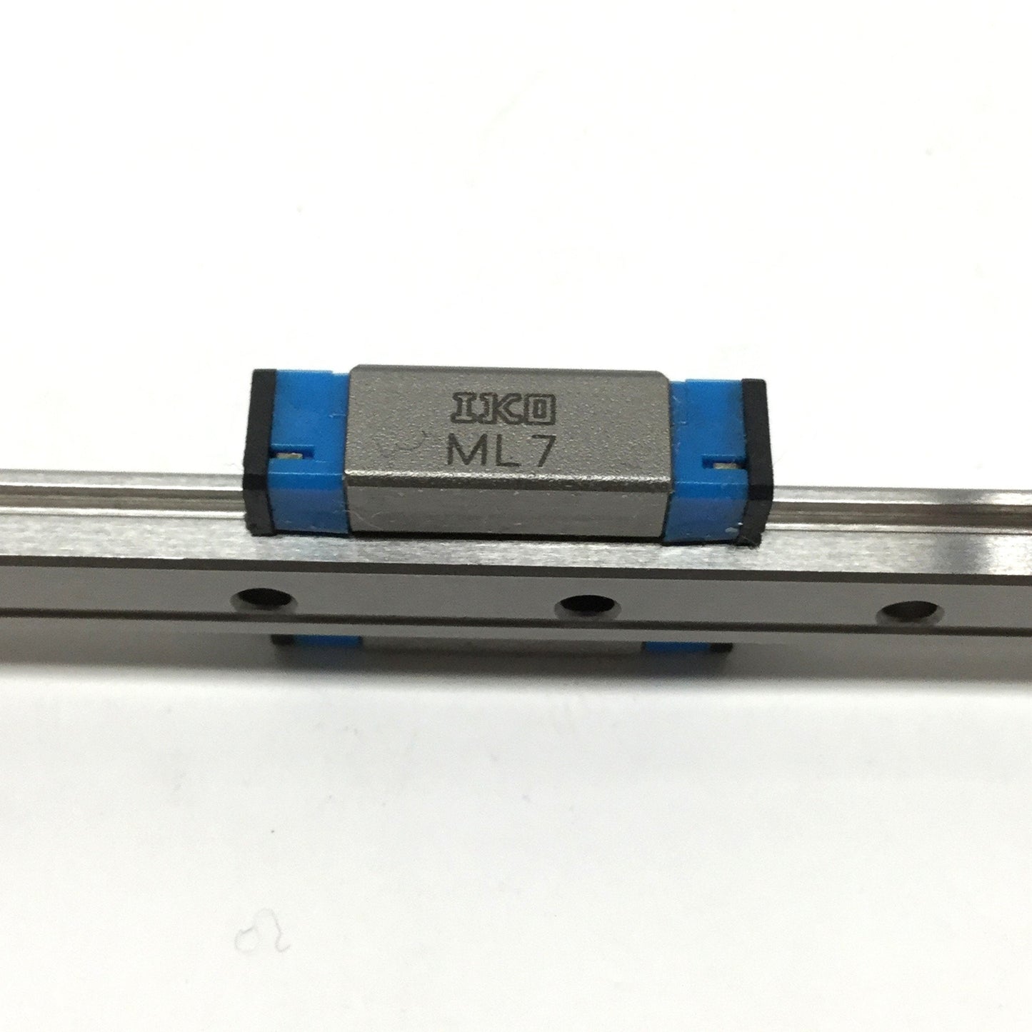 Used IKO ML7 C-Lube Linear Way Slide Ball Bearing Carriage w/ 150mm Guide Rail