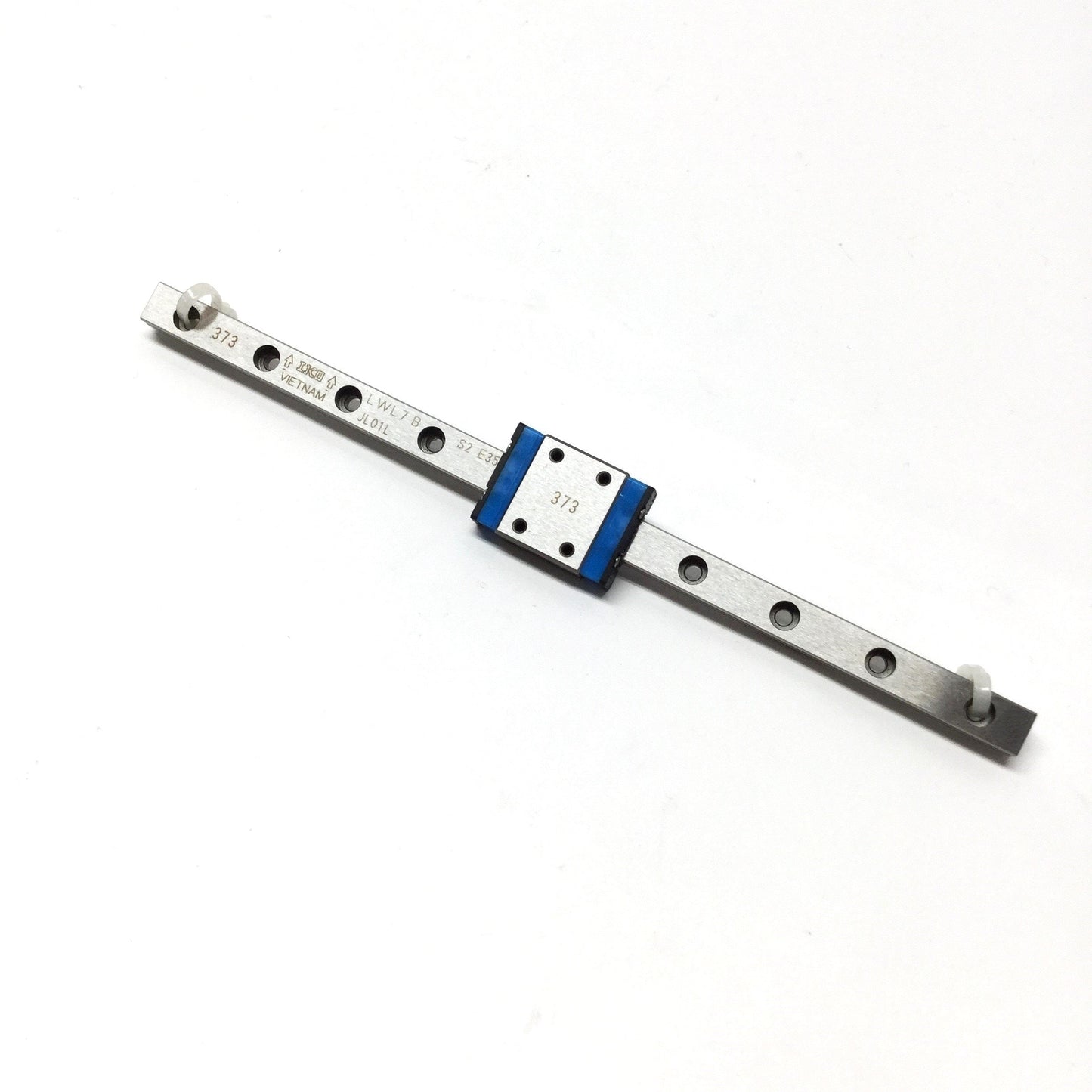 Used IKO ML7 C-Lube Linear Way Slide Ball Bearing Carriage w/ 150mm Guide Rail