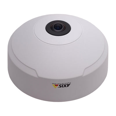 Used AXIS M3067-P Panoramic Camera 360° 60fps 6MP 1/1.8" RGB CMOS, 44-57VDC PoE