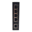 Used StarTech IES5102 Industrial Ethernet Switch, 5-Port, RJ45, 12-48VDC In 12VDC Out