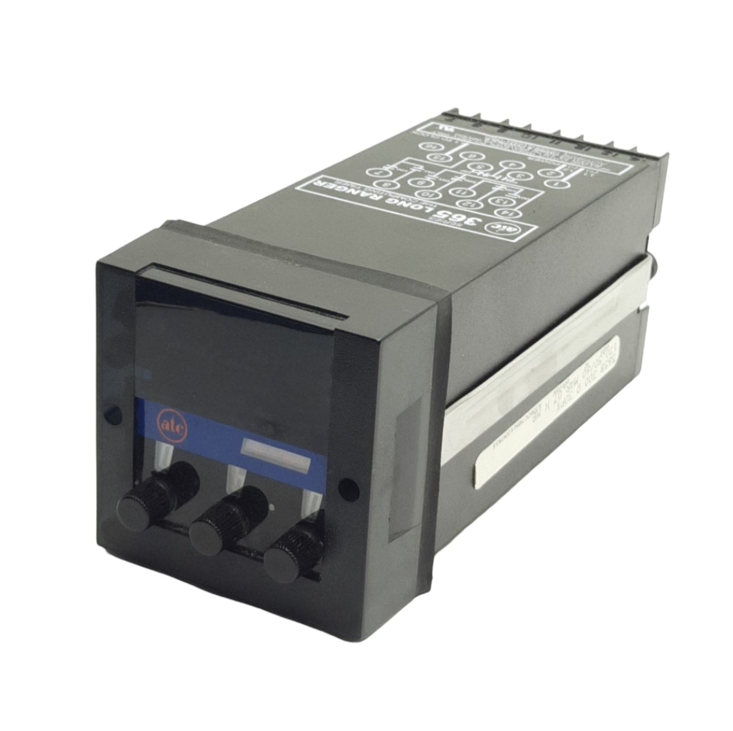 Used ATC 365B300Q30PX Long Ranger Timer 120VAC, 0.01s to 999hr, Relay Output DPDT