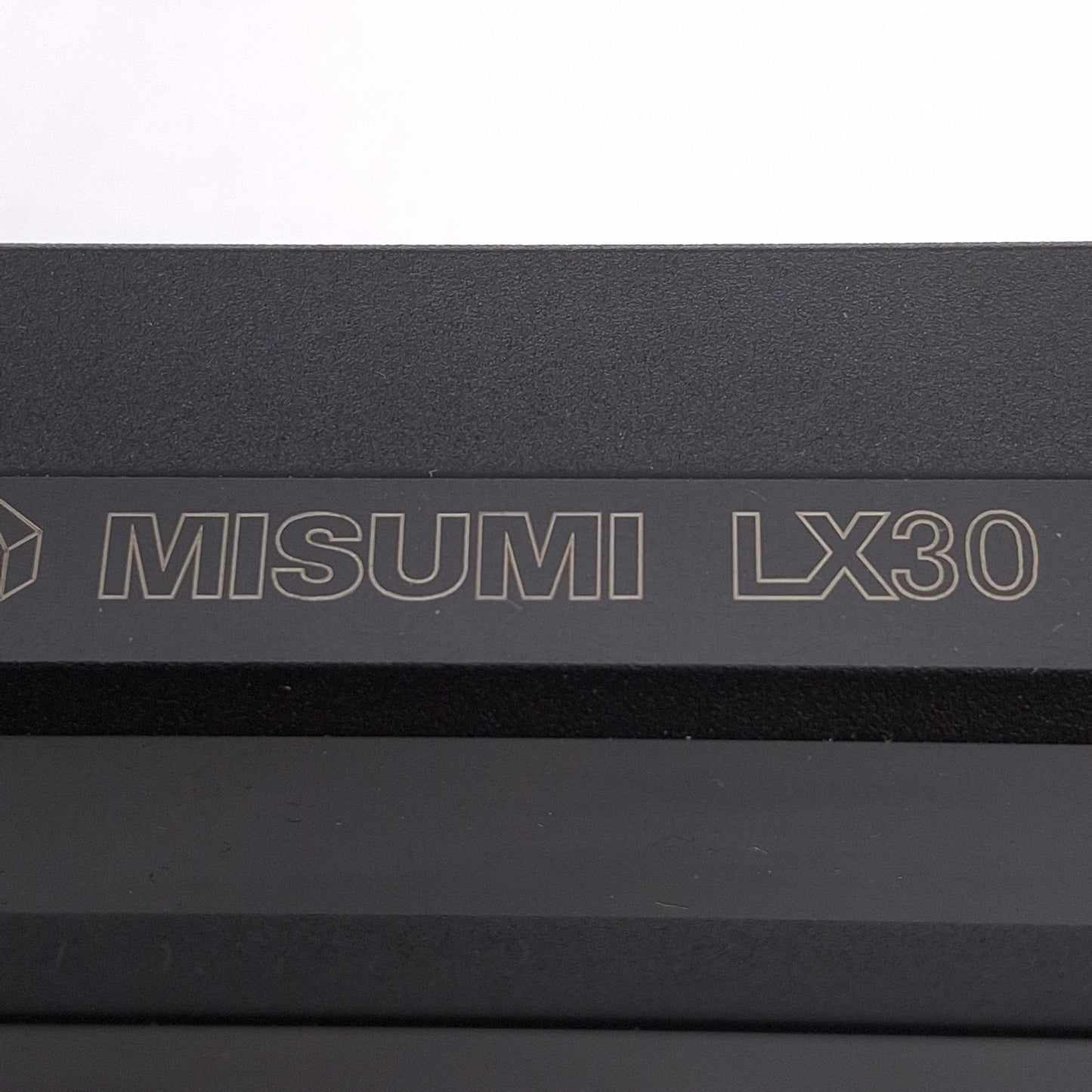 Used Misumi LX3005-S1-N-250 Linear Actuator 5mm Lead, 250mm Stroke, 28.5x44.5mm Slide