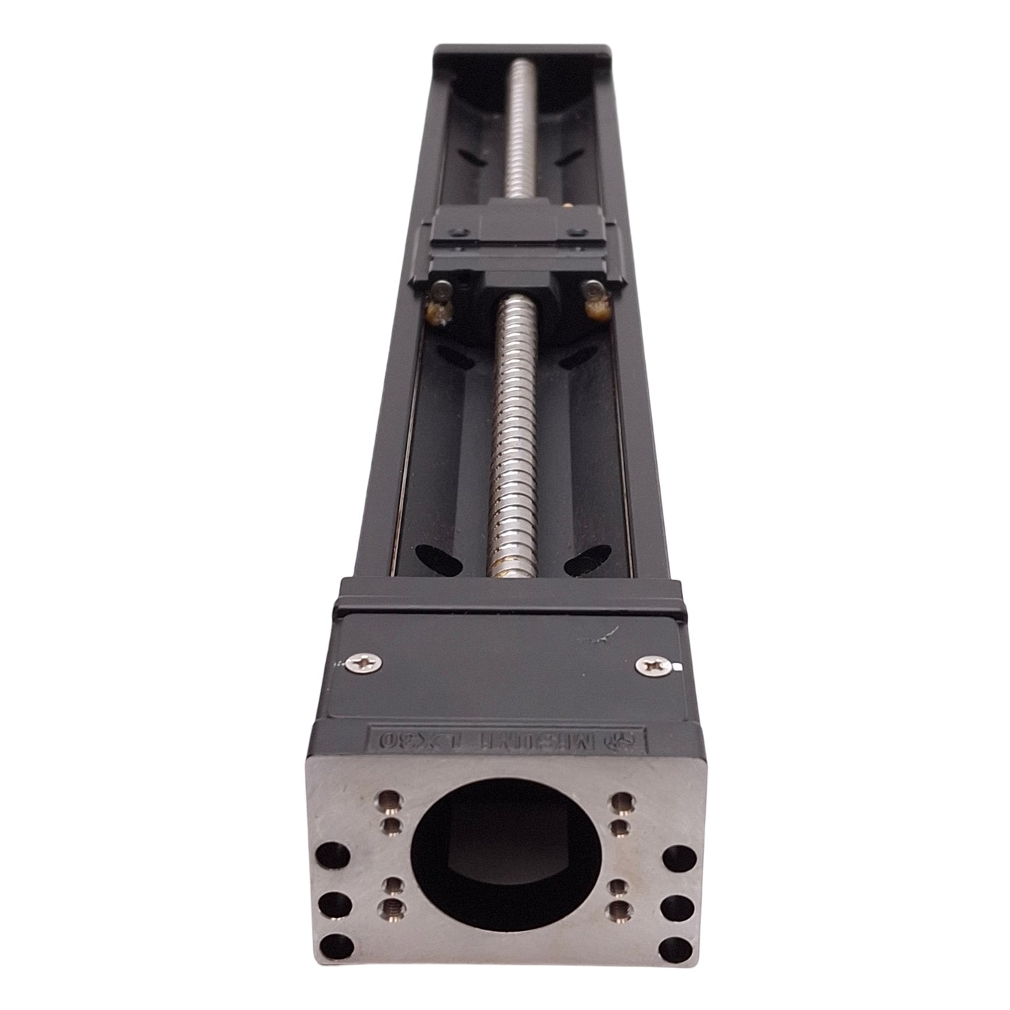 Used Misumi LX3005-S1-N-250 Linear Actuator 5mm Lead, 250mm Stroke, 28.5x44.5mm Slide