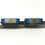 Used IKO ML7 C-Lube Linear Way Slide Ball Bearing Carriage (x2) w/220mm Guide Rail