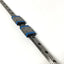 Used IKO ML7 C-Lube Linear Way Slide Ball Bearing Carriage (x2) w/220mm Guide Rail