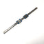 Used IKO ML7 C-Lube Linear Way Slide Ball Bearing Carriage (x2) w/220mm Guide Rail
