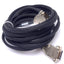 Used Thermo Fisher 085-014200 SDD Support Assembly Cable, D-Sub 15-Pin M/F, 16ft