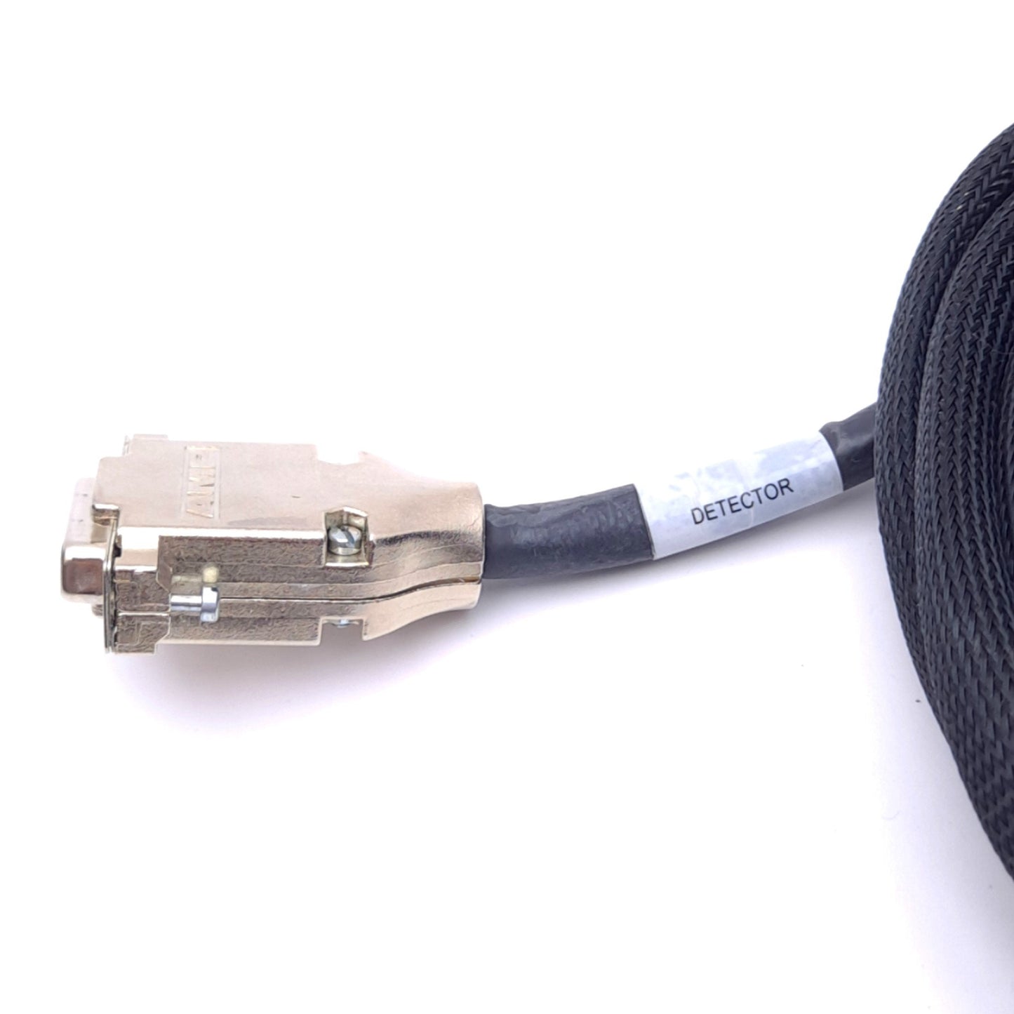 Used Thermo Fisher 085-014200 SDD Support Assembly Cable, D-Sub 15-Pin M/F, 16ft