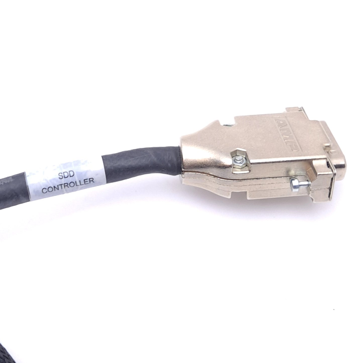 Used Thermo Fisher 085-014200 SDD Support Assembly Cable, D-Sub 15-Pin M/F, 16ft