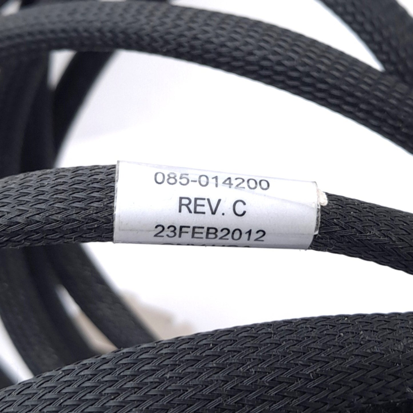 Used Thermo Fisher 085-014200 SDD Support Assembly Cable, D-Sub 15-Pin M/F, 16ft
