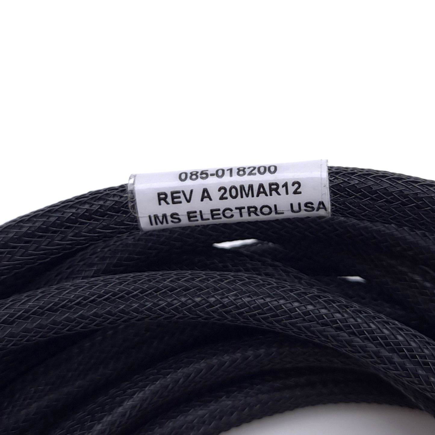 Used IMS Electrol 085-018200 SDD Preamp Cable, D-Sub 15-Pin Male to 9-Pin Male, 16ft
