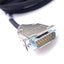 Used IMS Electrol 085-018200 SDD Preamp Cable, D-Sub 15-Pin Male to 9-Pin Male, 16ft
