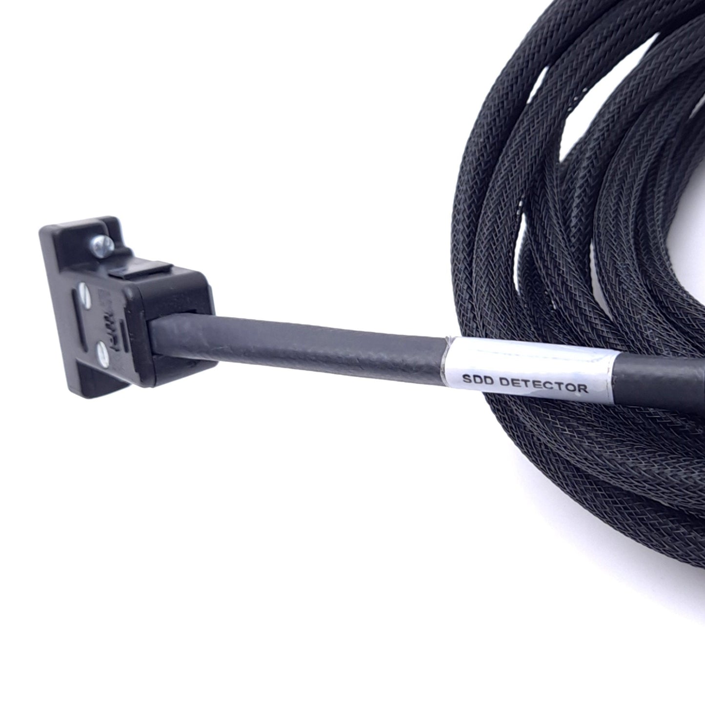 Used IMS Electrol 085-018200 SDD Preamp Cable, D-Sub 15-Pin Male to 9-Pin Male, 16ft