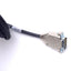 Used IMS Electrol 085-018200 SDD Preamp Cable, D-Sub 15-Pin Male to 9-Pin Male, 16ft