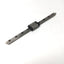 Used TSK LMBM9 Mini Runner Block Linear Ball Bearing Carriage on 175mm Guide Rail