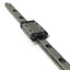 Used TSK LMBM9 Mini Runner Block Linear Ball Bearing Carriage on 175mm Guide Rail
