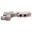 Used SMC SY5120-5DZ-01T Solenoid Valve 2-Position Single, 0.7MPa, 1/8NPTF, 24VDC Coil