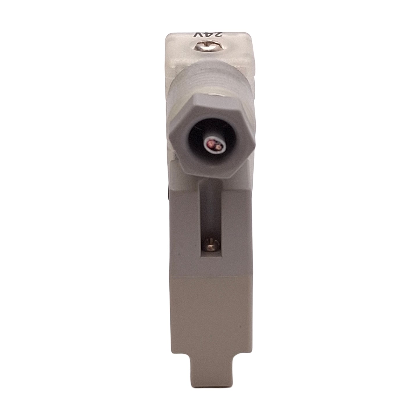 Used SMC SY5120-5DZ-01T Solenoid Valve 2-Position Single, 0.7MPa, 1/8NPTF, 24VDC Coil