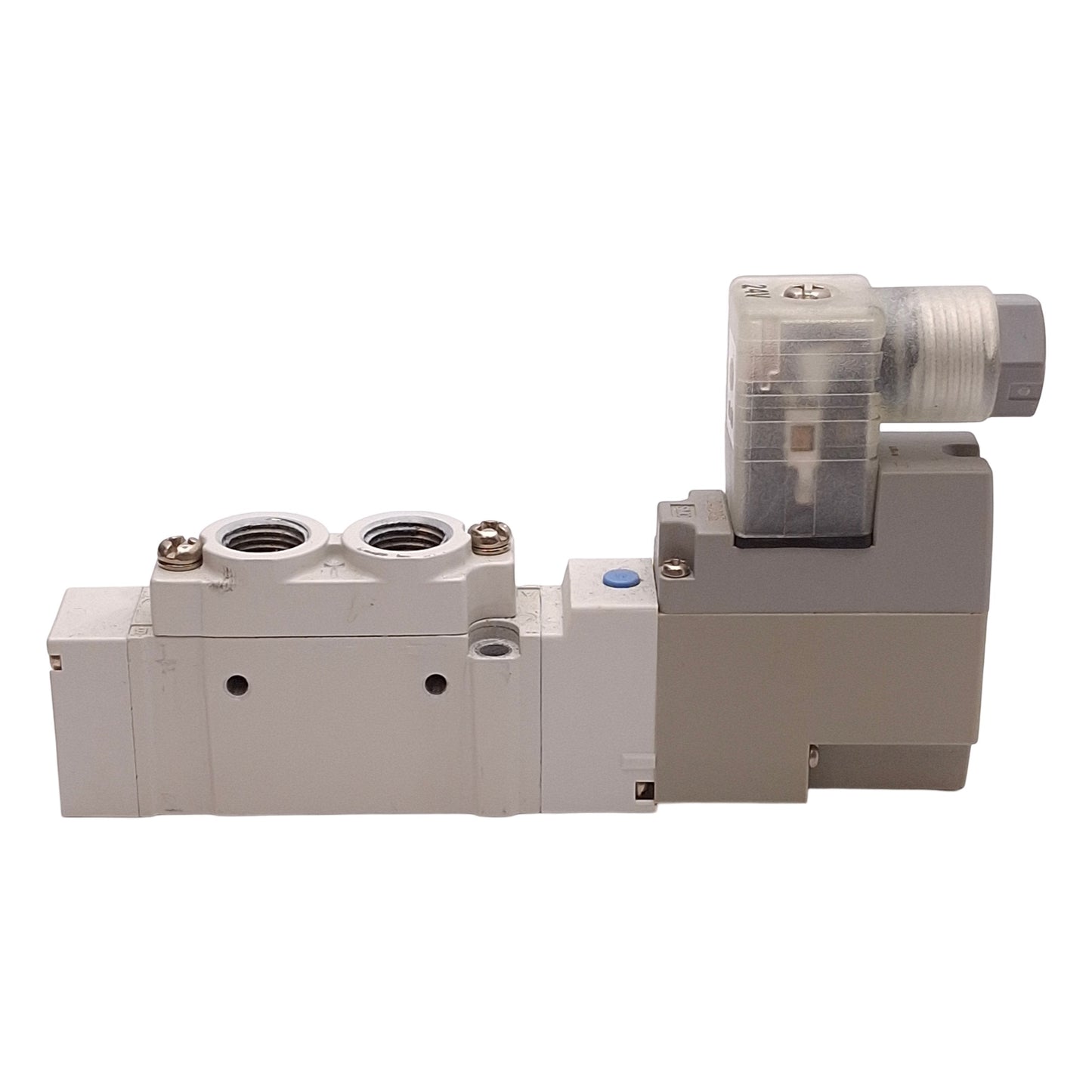 Used SMC SY5120-5DZ-01T Solenoid Valve 2-Position Single, 0.7MPa, 1/8NPTF, 24VDC Coil
