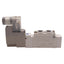 Used SMC SY5120-5DZ-01T Solenoid Valve 2-Position Single, 0.7MPa, 1/8NPTF, 24VDC Coil