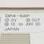 Used SunX DP4-52P Compact Digital Pressure Sensor, PNP, 0-1MPa, 12-24VDC, M5 Female