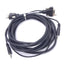 Used Extron 26-566-03 Rev P MVGA-A M-M Audio Cable, D-Sub 15-Pin HD, 3.5mm Jack, 12ft