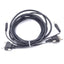 Used Extron 26-566-03 Rev P MVGA-A M-M Audio Cable, D-Sub 15-Pin HD, 3.5mm Jack, 12ft