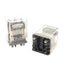 Used Lot of 2 Dayton 5X838F General Purpose Relay, 10A 240VAC/28VDC DPDT, 120VAC Coil
