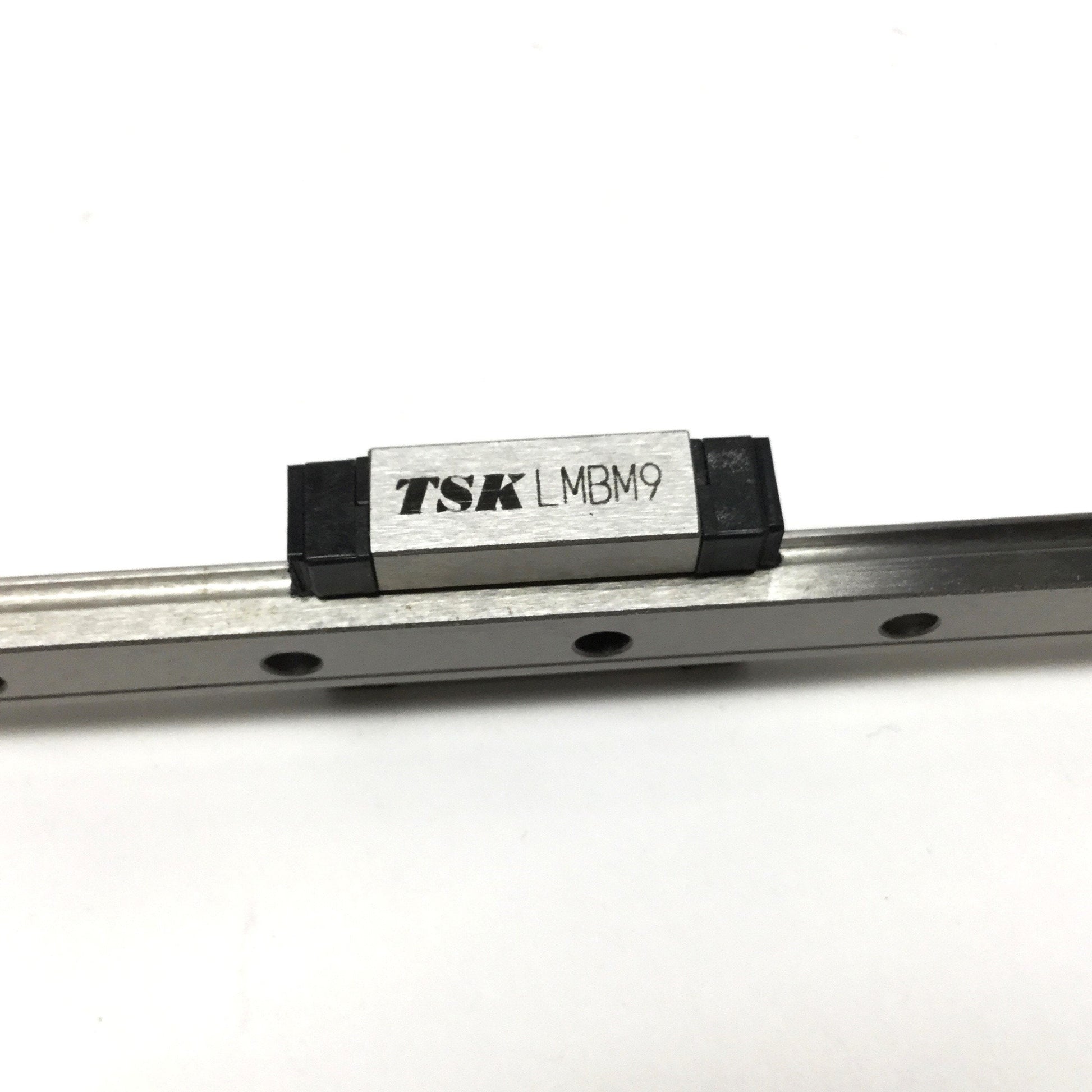 TSK LMBM9 Mini Runner Block Linear Ball Bearing Carriage on 200mm Guid ...