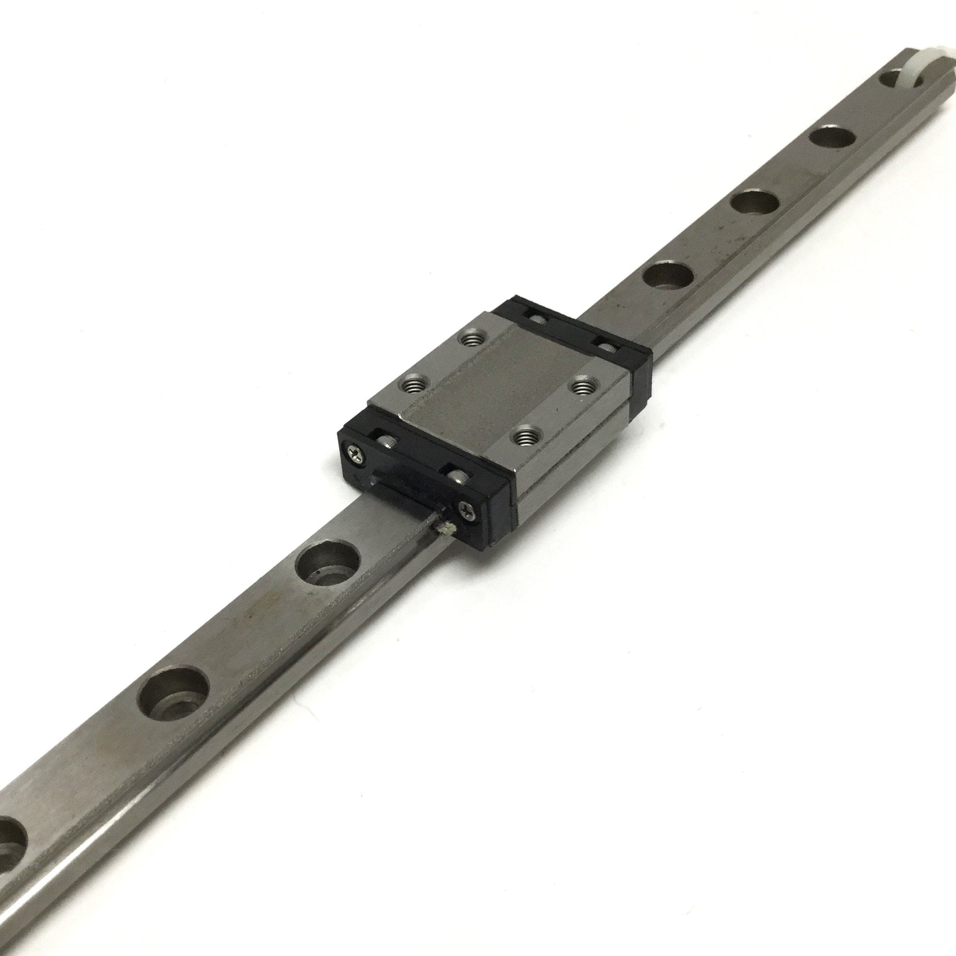 TSK LMBM9 Mini Runner Block Linear Ball Bearing Carriage on 200mm Guid ...