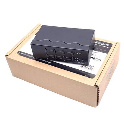 New StarTech ST224MX 2x4 Matrix VGA Video Switch, 6x VGA, 12VDC 1A, 1920x1440p Max