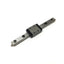 Used IKO LWL9B Linear Ball Bearing Carriage Slide on 115mm Guide Rail, 9mm Wide