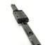 Used IKO LWL9B Linear Ball Bearing Carriage Slide on 115mm Guide Rail, 9mm Wide