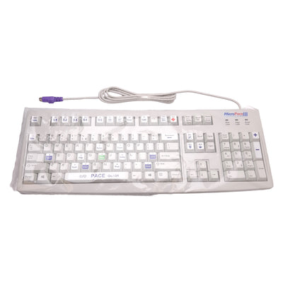 New MicroPace MP3016 V4.1-0615 Computer Keyboard For EPS320 Cardiac Stimulator, PS/2